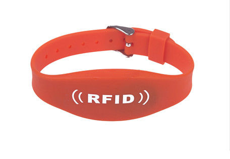 Регулируемый логотип 15693 лазера Я КОДИРУЮ Wristbands SLIX RFID
