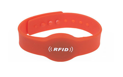 Wristband многоразового обломока силикона RFID Programmable