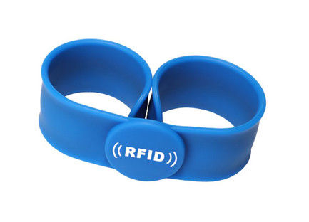 Регулируемые Wristbands парка атракционов силикона фестиваля RFID