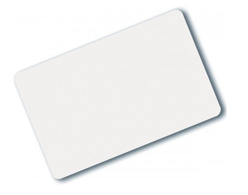 Пустая белизна CR80 Pre напечатала карты PVC для принтеров Datacard