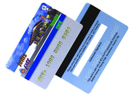 RFID умное Pre напечатало карты PVC