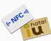 Анти- клонируя 13,56 карта PVC 213 e RFID MHz NFC