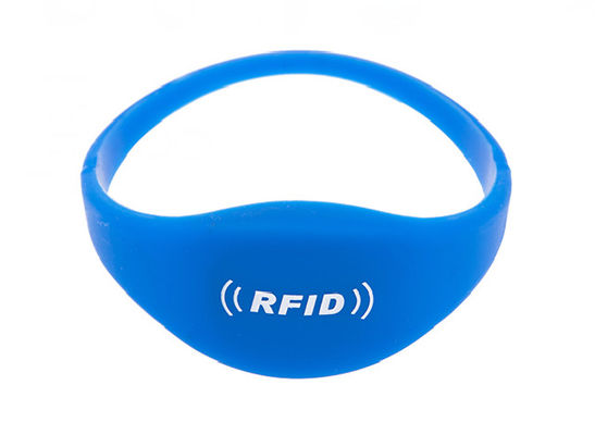 Браслет силикона 13.56MHz NFC RFID фитнеса водоустойчивый