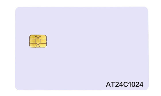 Промышленная коммерчески смарт-карта контакта пробела AT24C1024