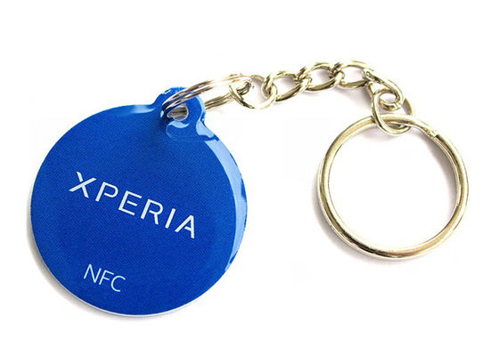 Бирка эпоксидной смолы RFID обломока NFC ключевая для идентификации любимца